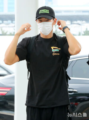 【フォト】MONSTA X「LA公演、行ってきます！」