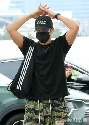 【フォト】MONSTA X「LA公演、行ってきます！」