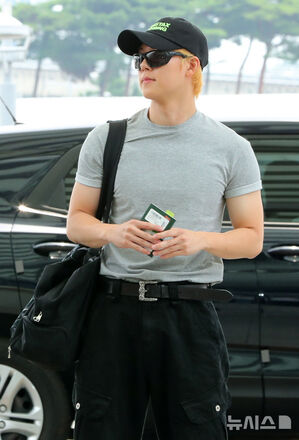 【フォト】MONSTA X「LA公演、行ってきます！」