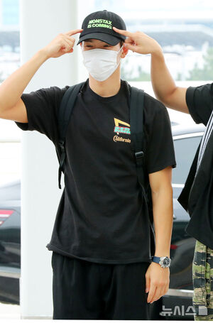 【フォト】MONSTA X「LA公演、行ってきます！」