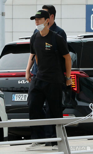 【フォト】MONSTA X「LA公演、行ってきます！」