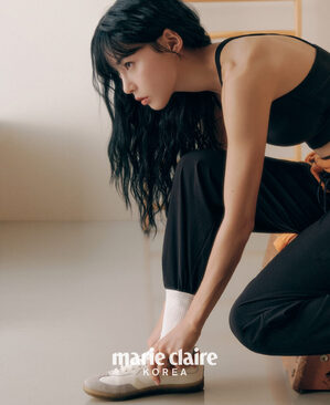 【フォト】「陸上界のカリナ」ことキム・ミンジ、ビジュアルもスタイルも抜群