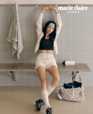 【フォト】「陸上界のカリナ」ことキム・ミンジ、ビジュアルもスタイルも抜群