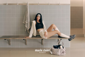 【フォト】「陸上界のカリナ」ことキム・ミンジ、ビジュアルもスタイルも抜群