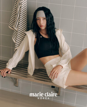 【フォト】「陸上界のカリナ」ことキム・ミンジ、ビジュアルもスタイルも抜群