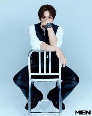 【フォト】BTOBチャンソプ、グラビアで男性的なオーラ振りまく