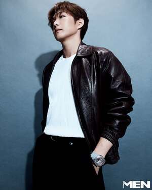 【フォト】BTOBチャンソプ、グラビアで男性的なオーラ振りまく