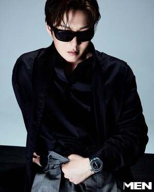 【フォト】BTOBチャンソプ、グラビアで男性的なオーラ振りまく