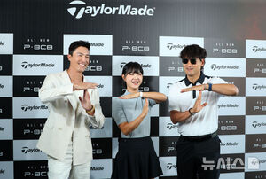 【フォト】ダニエル・ヘニー×Golfrano×朴賛浩 「TaylorMade」ショーケース登場