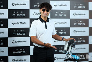 【フォト】ダニエル・ヘニー×Golfrano×朴賛浩　「TaylorMade」ショーケース登場