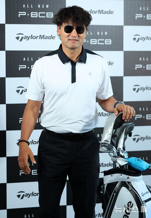 【フォト】ダニエル・ヘニー×Golfrano×朴賛浩　「TaylorMade」ショーケース登場