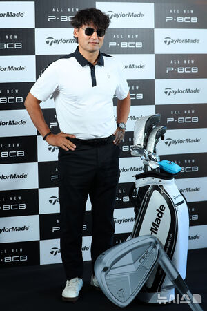 【フォト】ダニエル・ヘニー×Golfrano×朴賛浩　「TaylorMade」ショーケース登場