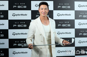【フォト】ダニエル・ヘニー×Golfrano×朴賛浩　「TaylorMade」ショーケース登場
