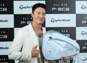 【フォト】ダニエル・ヘニー×Golfrano×朴賛浩　「TaylorMade」ショーケース登場
