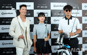 【フォト】ダニエル・ヘニー×Golfrano×朴賛浩　「TaylorMade」ショーケース登場