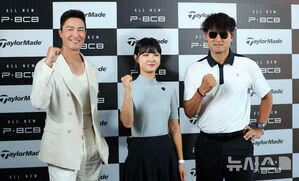 【フォト】ダニエル・ヘニー×Golfrano×朴賛浩　「TaylorMade」ショーケース登場