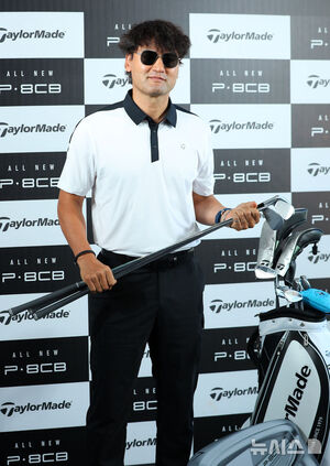 【フォト】ダニエル・ヘニー×Golfrano×朴賛浩　「TaylorMade」ショーケース登場