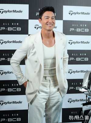 【フォト】ダニエル・ヘニー×Golfrano×朴賛浩　「TaylorMade」ショーケース登場