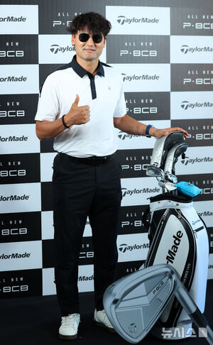 【フォト】ダニエル・ヘニー×Golfrano×朴賛浩　「TaylorMade」ショーケース登場