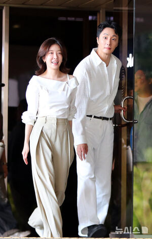【フォト】『華やかな日々』チョン・インソン＆チョン・イル　ほっこり2ショット