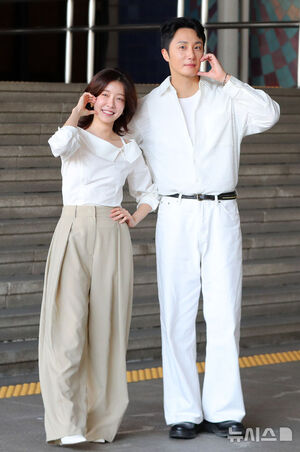 【フォト】『華やかな日々』チョン・インソン＆チョン・イル　ほっこり2ショット