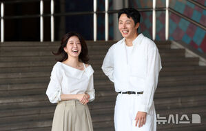 【フォト】『華やかな日々』チョン・インソン＆チョン・イル　ほっこり2ショット