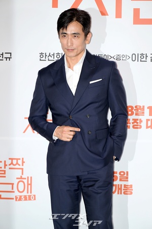 【フォト】チャ・インピョのジェントルなスーツファッション