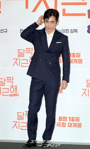 【フォト】チャ・インピョのジェントルなスーツファッション