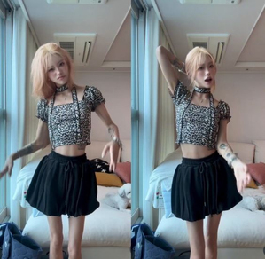 身長170センチ・体重41キロのチェ・ジュニが近況報告…「かわいい」VS「心配」、意見分かれる