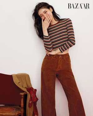 【フォト】スジ　見れば見るほど引き込まれるビジュアル…愛らしさにシックな魅力をひとさじ