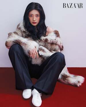 【フォト】スジ　見れば見るほど引き込まれるビジュアル…愛らしさにシックな魅力をひとさじ