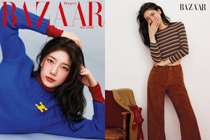 スジ「ラブリーからシックまで」完璧ビジュアル…美しさで他を圧倒