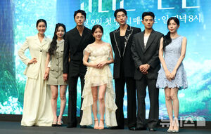 【フォト】チョン・イル＆チョン・インソン＆ユン・ヒョンミンら出演『華やかな日々』制作発表会