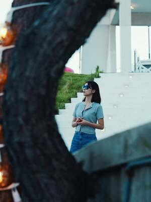 【フォト】ハン・ヘジン＆奇誠庸、娘と夏の海を満喫…ラブリーな家族