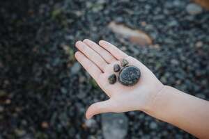 【フォト】ハン・ヘジン＆奇誠庸、娘と夏の海を満喫…ラブリーな家族