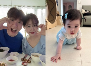 54歳パク・スホンの娘「怒とうの勢いで成長」…「いつの間にこんなに大きくなったの?」