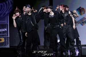 【フォト】AMPERS＆ONE、堂々とした自信あふれるステージ