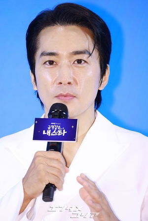 【フォト】ソン・スンホン、これが韓流スターのビジュアル