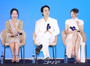 【フォト】オム・ジョンファ×ソン・スンホン×イエル出演『かけがえのない私のスター』制作発表会