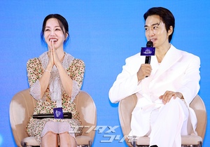 【フォト】オム・ジョンファ×ソン・スンホン×イエル出演『かけがえのない私のスター』制作発表会