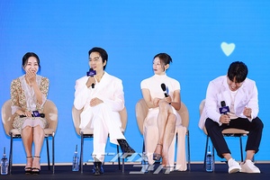 【フォト】オム・ジョンファ×ソン・スンホン×イエル出演『かけがえのない私のスター』制作発表会