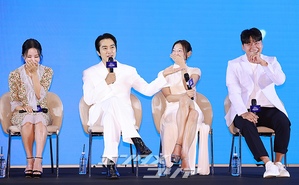 【フォト】オム・ジョンファ×ソン・スンホン×イエル出演『かけがえのない私のスター』制作発表会