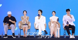 【フォト】オム・ジョンファ×ソン・スンホン×イエル出演『かけがえのない私のスター』制作発表会