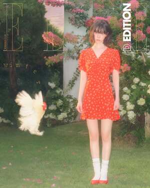 【フォト】aespaウィンター、ラブリーなビジュアル＆幻想的な雰囲気