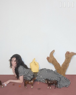 【フォト】aespaウィンター、ラブリーなビジュアル＆幻想的な雰囲気