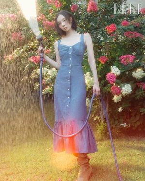 【フォト】aespaウィンター、ラブリーなビジュアル＆幻想的な雰囲気