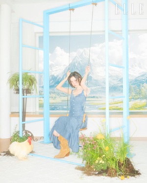 【フォト】aespaウィンター、ラブリーなビジュアル＆幻想的な雰囲気