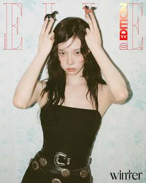 【フォト】aespaウィンター、ラブリーなビジュアル＆幻想的な雰囲気