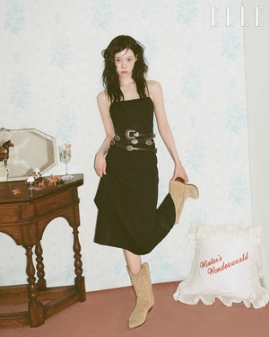 【フォト】aespaウィンター、ラブリーなビジュアル＆幻想的な雰囲気