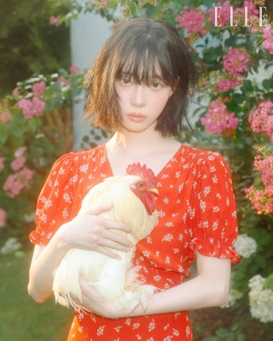 【フォト】aespaウィンター、ラブリーなビジュアル＆幻想的な雰囲気